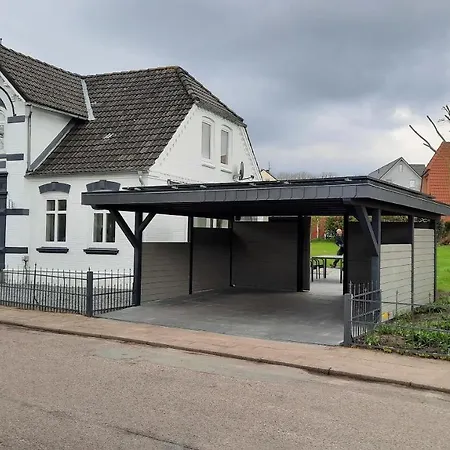 Szálloda Gaestehaus Rektor-petersen Bredstedt